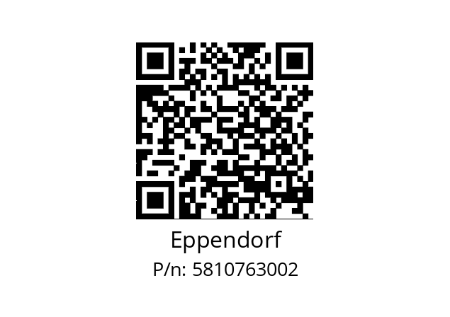   Eppendorf 5810763002