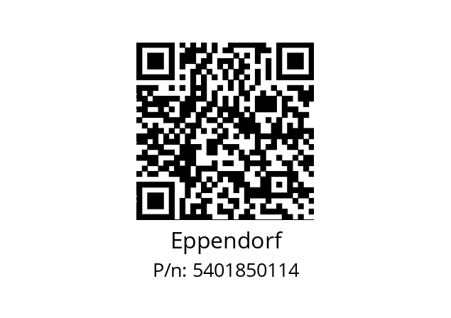   Eppendorf 5401850114