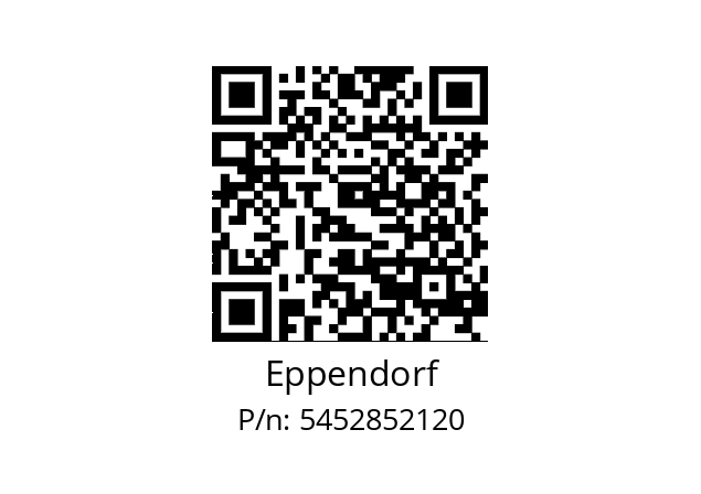   Eppendorf 5452852120