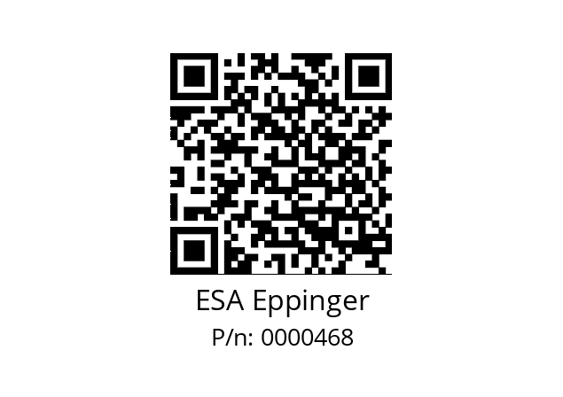   ESA Eppinger 0000468