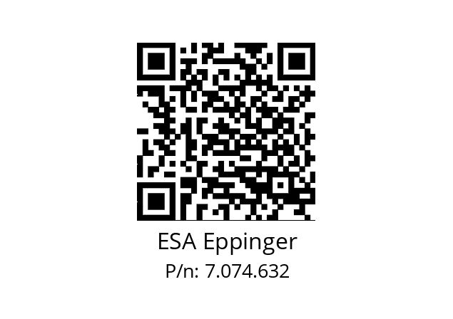   ESA Eppinger 7.074.632