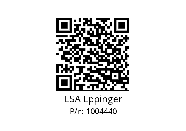   ESA Eppinger 1004440