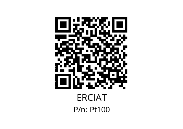   ERCIAT Pt100