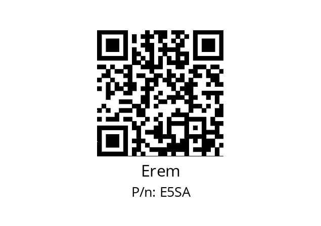   Erem E5SA