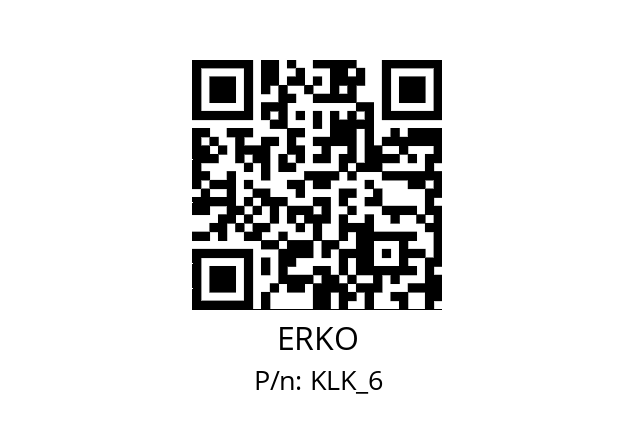   ERKO KLK_6