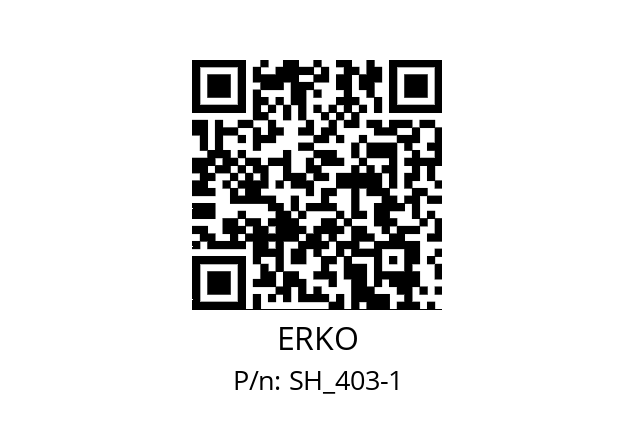   ERKO SH_403-1