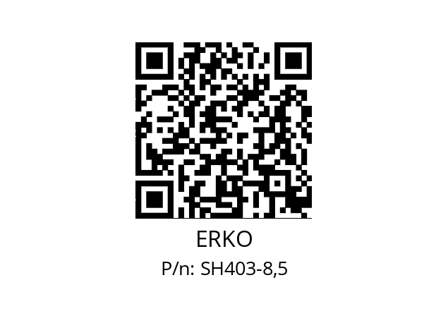   ERKO SH403-8,5