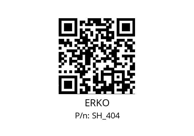   ERKO SH_404