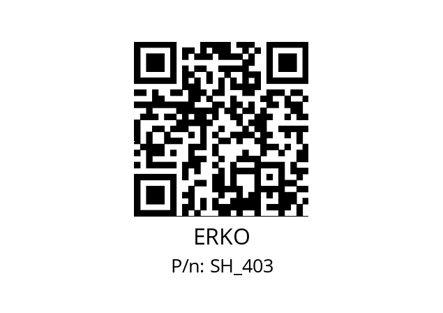   ERKO SH_403