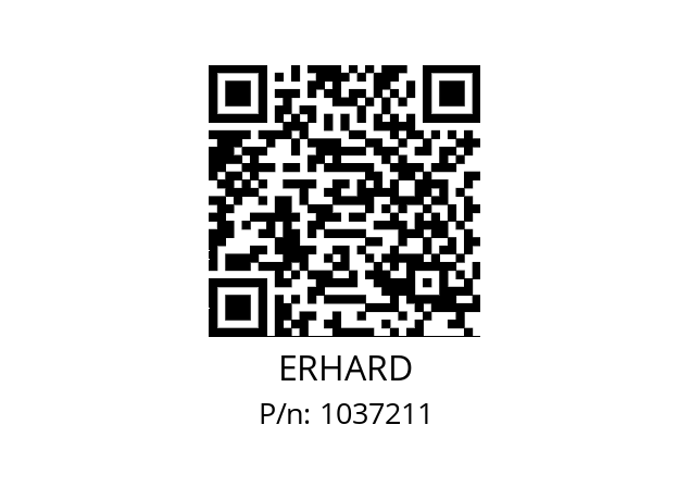   ERHARD 1037211