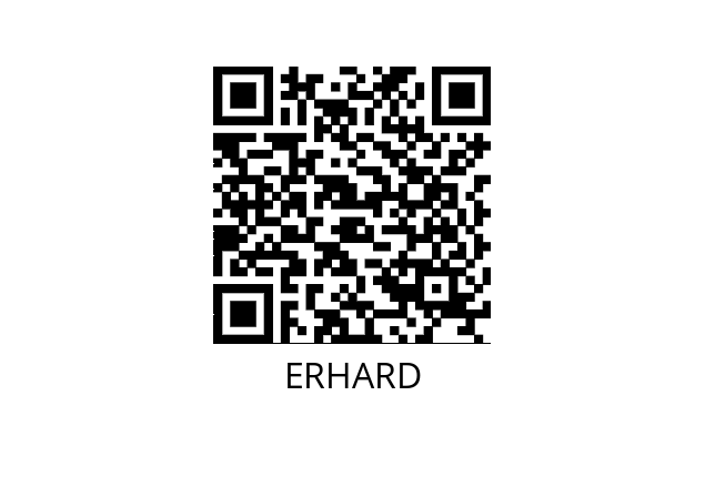  806455 ERHARD 