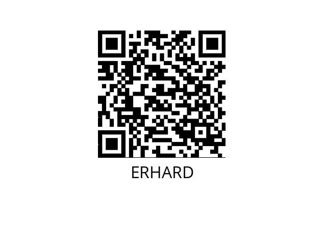  1036455 ERHARD 