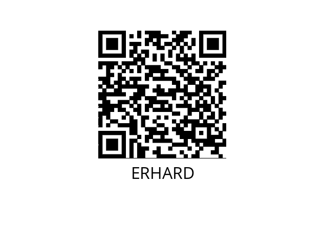  1072747 ERHARD 