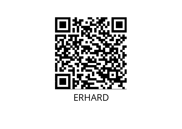  710349 ERHARD 