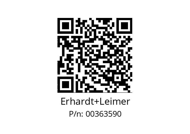   Erhardt+Leimer 00363590