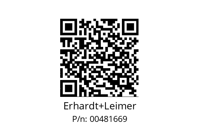   Erhardt+Leimer 00481669