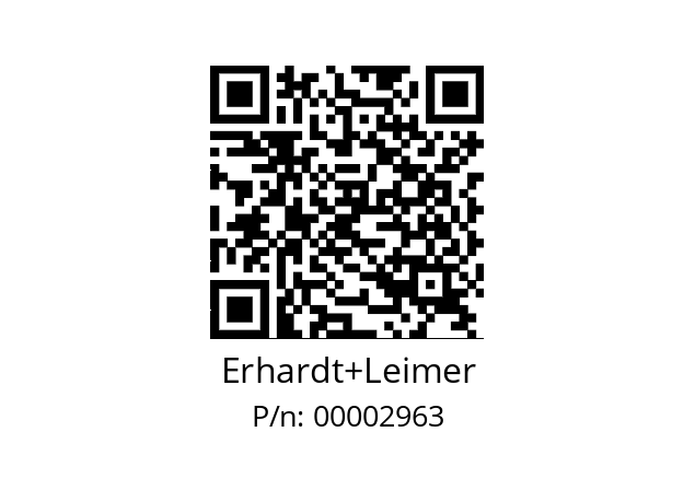   Erhardt+Leimer 00002963