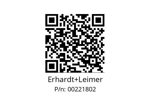   Erhardt+Leimer 00221802