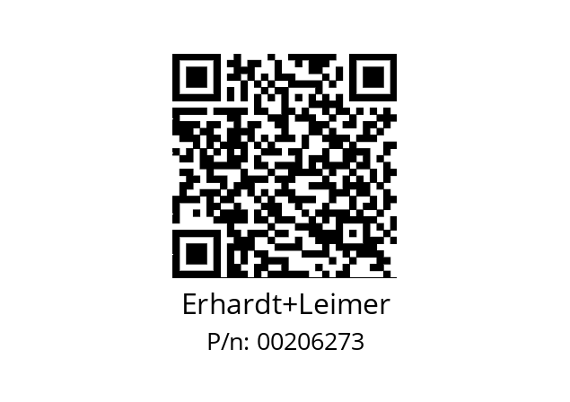   Erhardt+Leimer 00206273