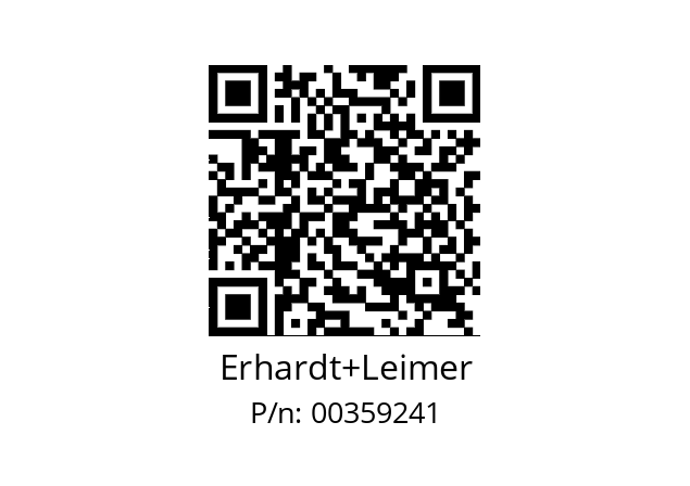   Erhardt+Leimer 00359241