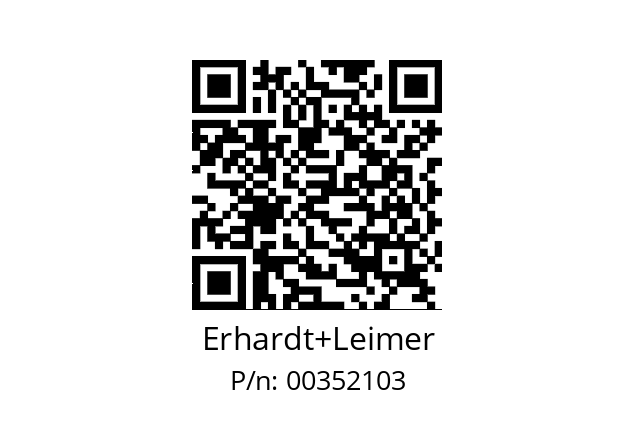   Erhardt+Leimer 00352103