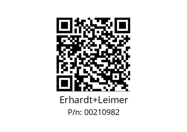   Erhardt+Leimer 00210982