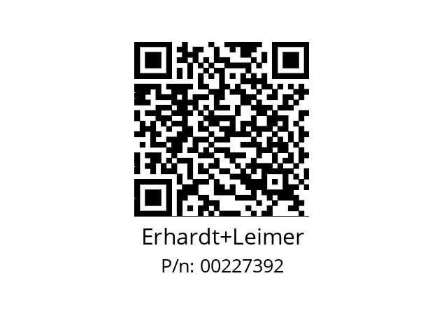   Erhardt+Leimer 00227392