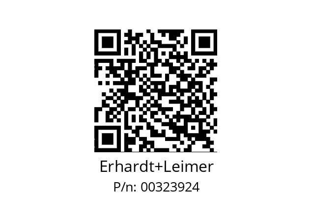   Erhardt+Leimer 00323924