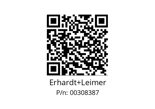   Erhardt+Leimer 00308387