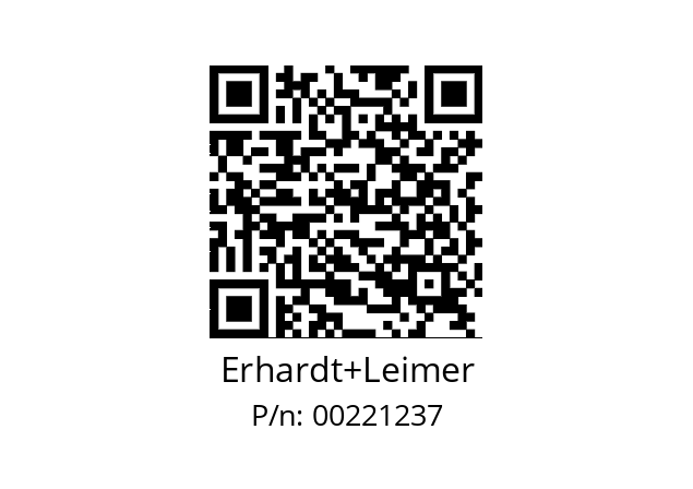   Erhardt+Leimer 00221237