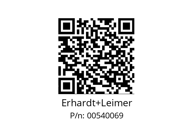   Erhardt+Leimer 00540069