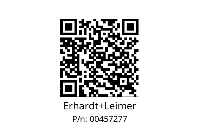   Erhardt+Leimer 00457277