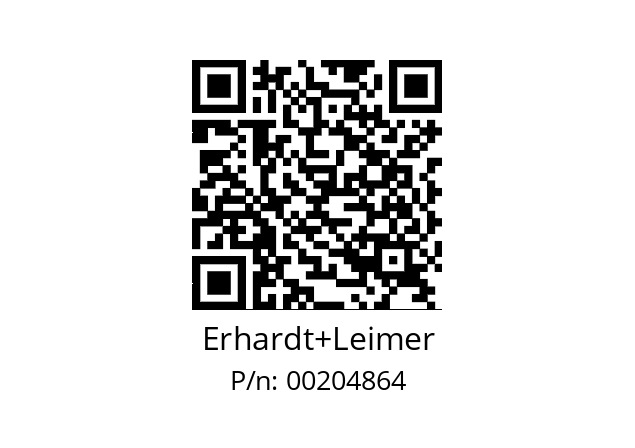   Erhardt+Leimer 00204864