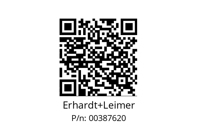   Erhardt+Leimer 00387620