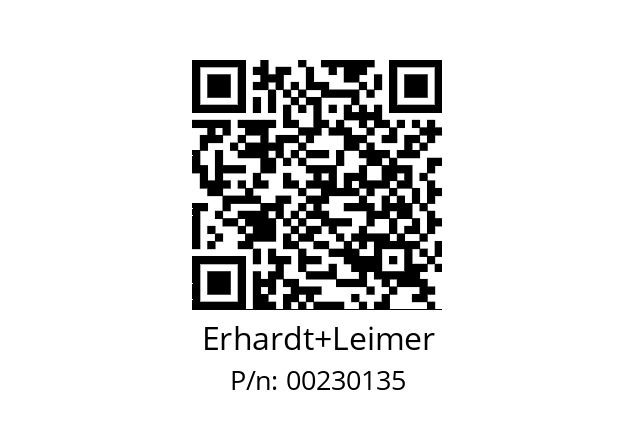   Erhardt+Leimer 00230135