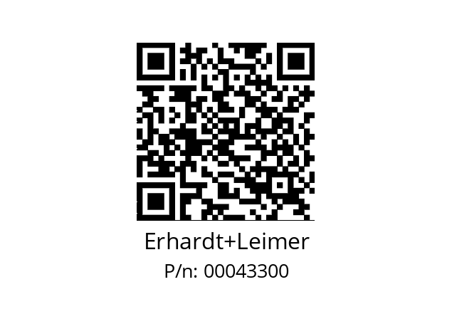   Erhardt+Leimer 00043300