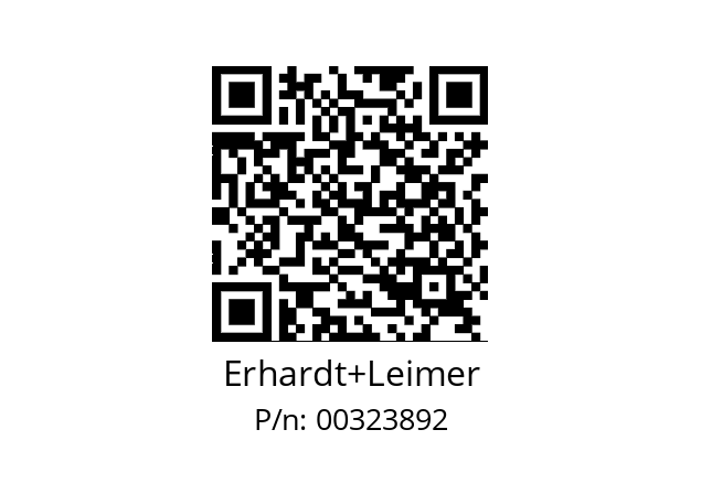   Erhardt+Leimer 00323892