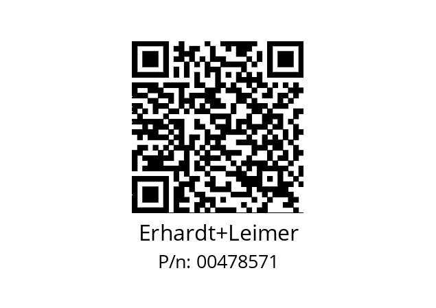   Erhardt+Leimer 00478571