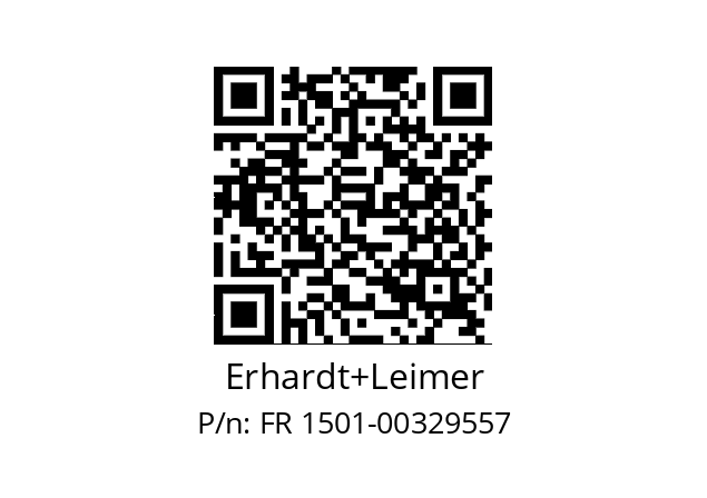   Erhardt+Leimer FR 1501-00329557