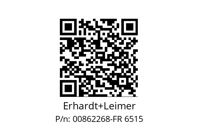   Erhardt+Leimer 00862268-FR 6515