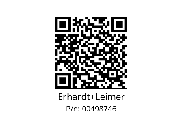   Erhardt+Leimer 00498746