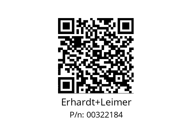   Erhardt+Leimer 00322184