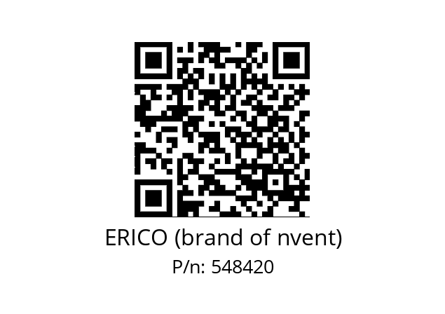   ERICO (brand of nvent) 548420