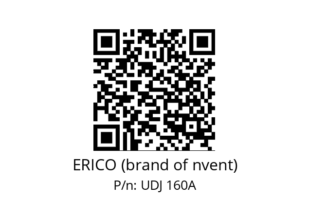   ERICO (brand of nvent) UDJ 160A