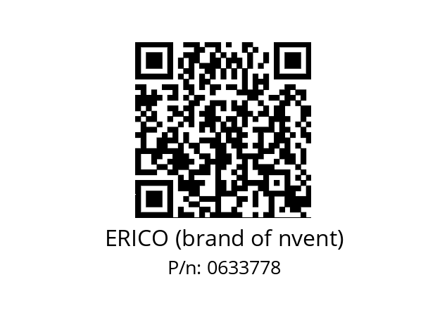   ERICO (brand of nvent) 0633778