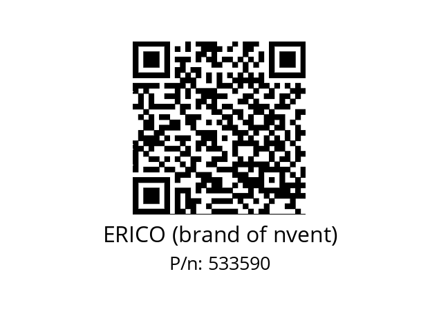   ERICO (brand of nvent) 533590