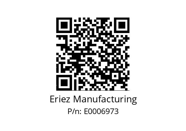   Eriez Manufacturing E0006973