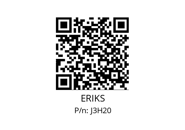   ERIKS J3H20