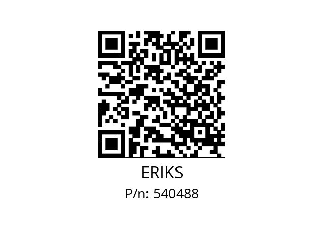   ERIKS 540488