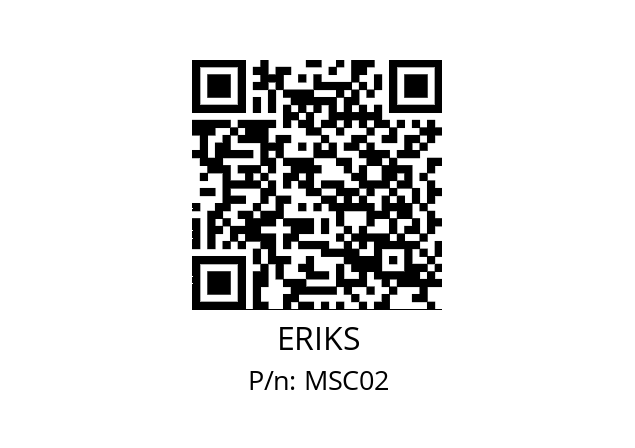   ERIKS MSC02